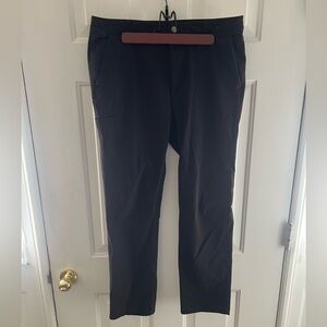 Bylt Pants Mens XL Black Stretch Chino Mid Rise Straight Leg Basics